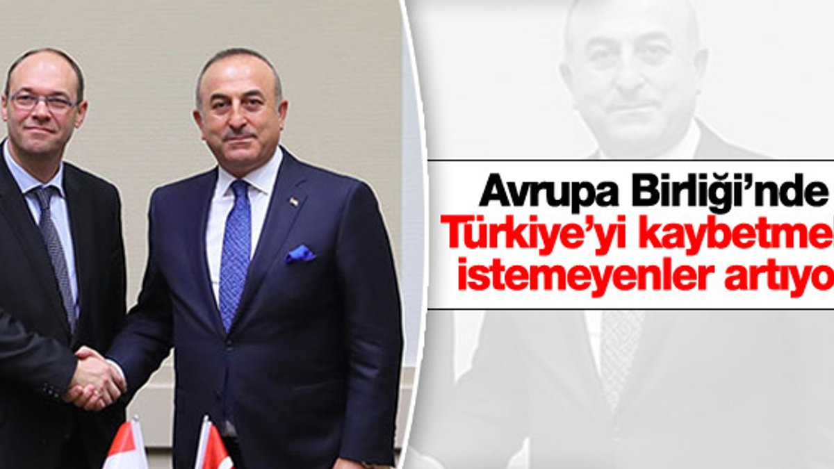 Avrupa'da Türkiye'ye bir destek de Hırvatistan'dan