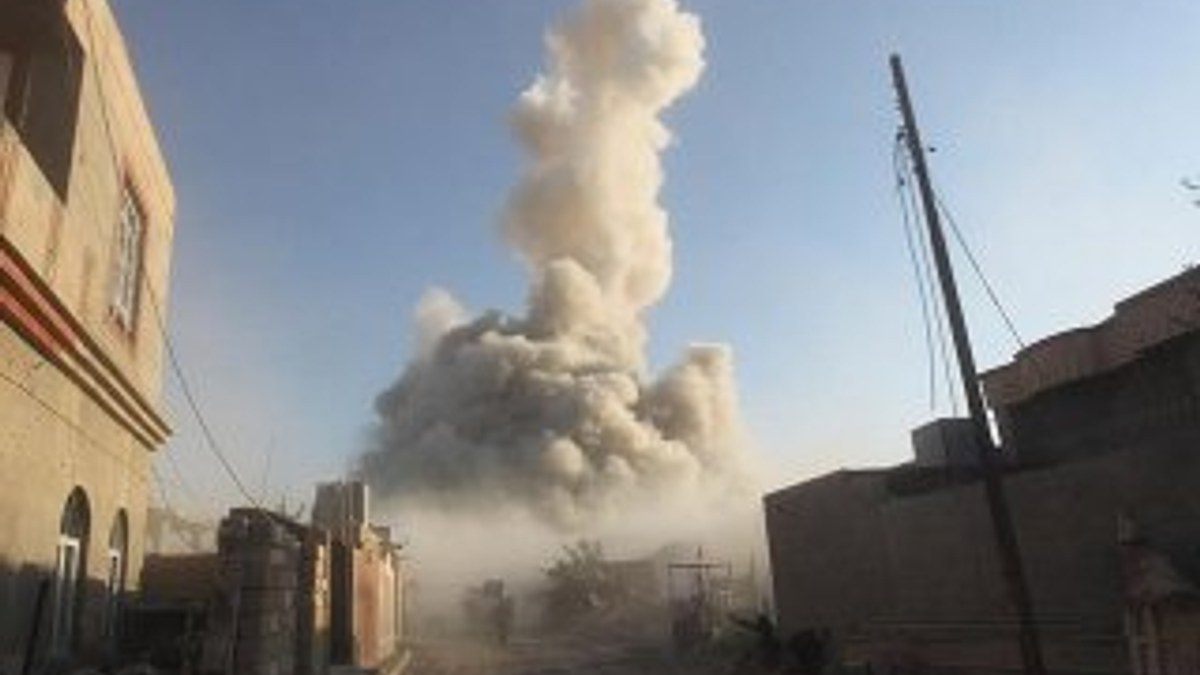 Irak'ta savaş uçakları sivilleri bombaladı iddiası