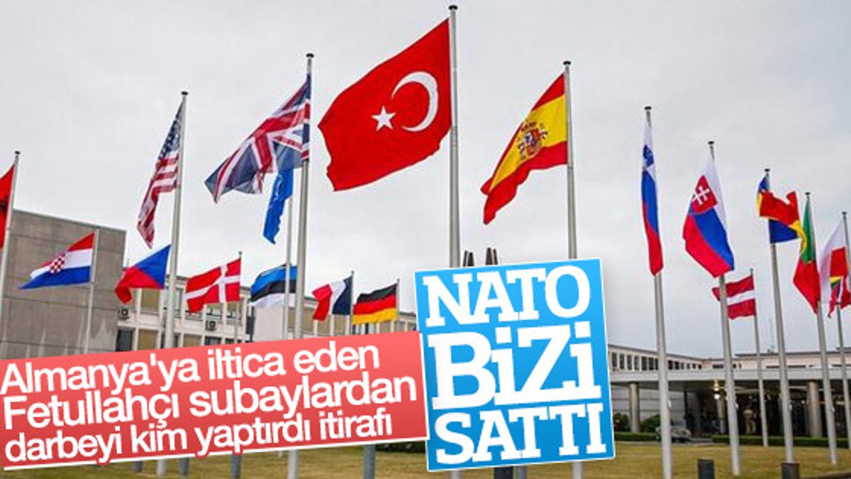 FETÖ'cü subayların itirafı: NATO bizi sattı