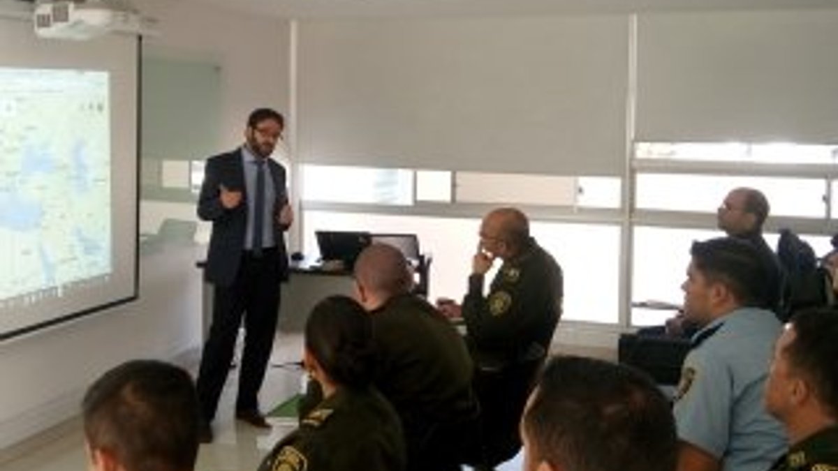 TİKA'dan Latin Amerikalı polislere terör konferansı