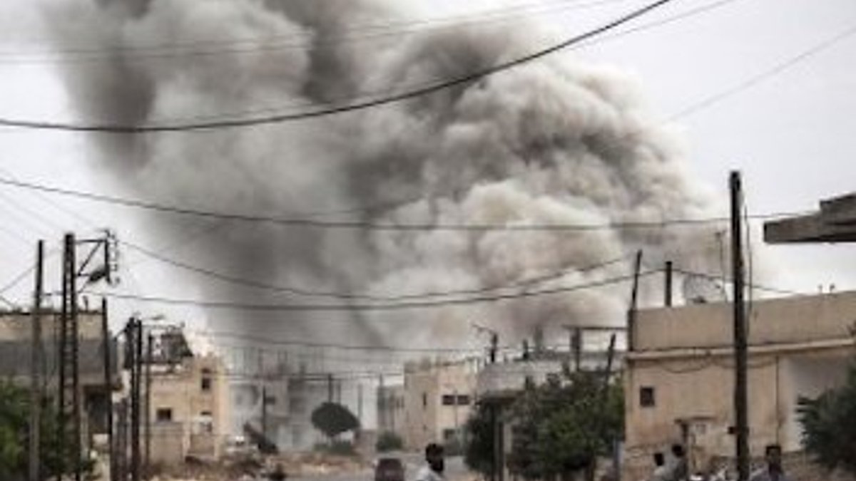 Suriye ordusu Halep'i vurmaya devam ediyor