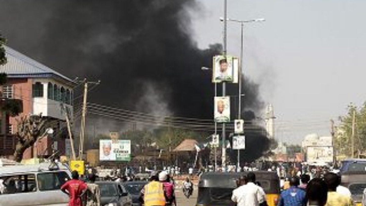 Nijerya'da intihar saldırısı: Ölüler var