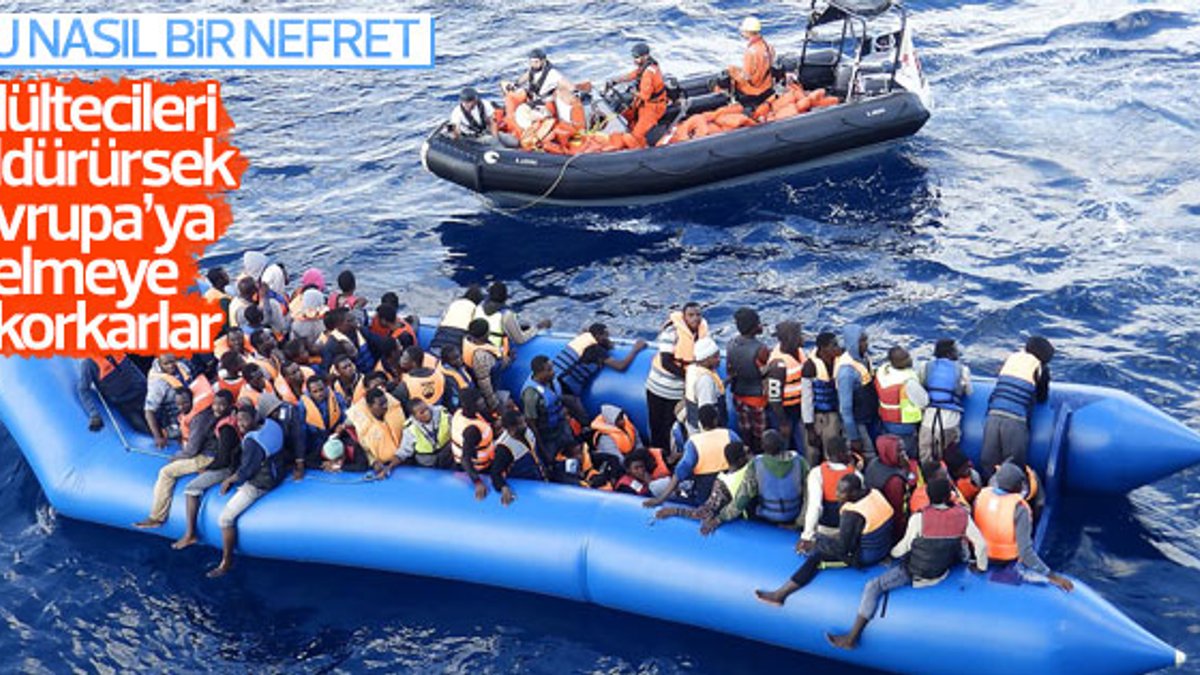 Danimarkalı vekil: Göçmenlerin teknesine ateş açılmalı
