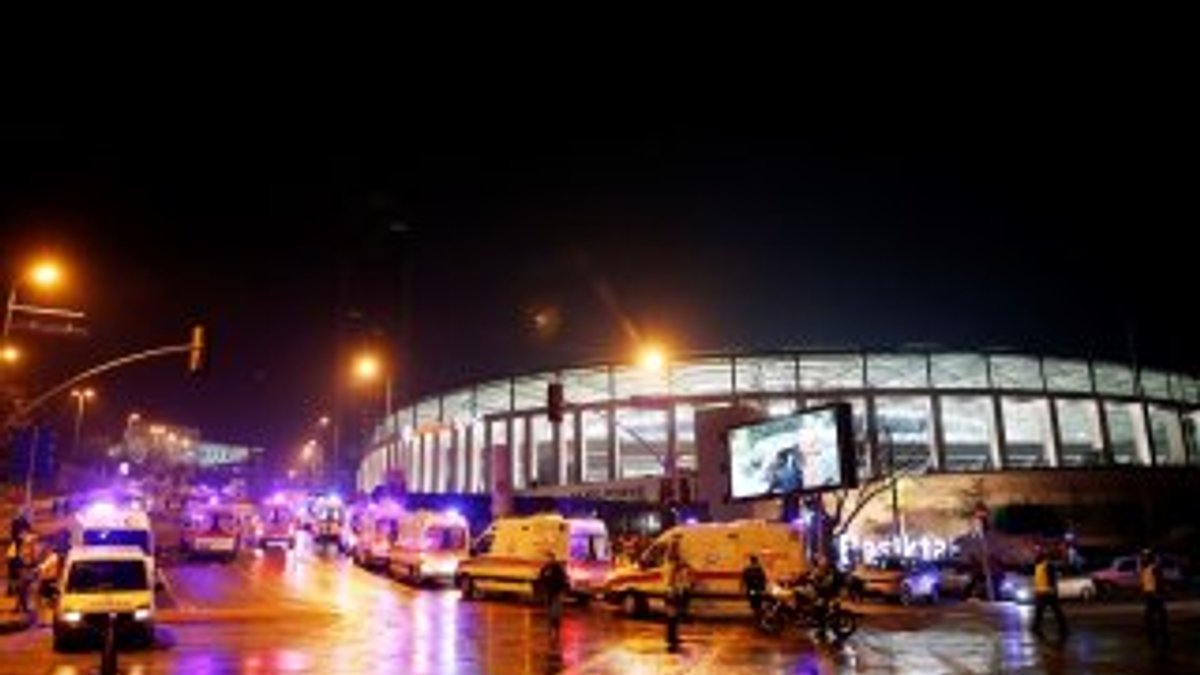 Beşiktaş Arena Stadı yakınında şiddetli patlama