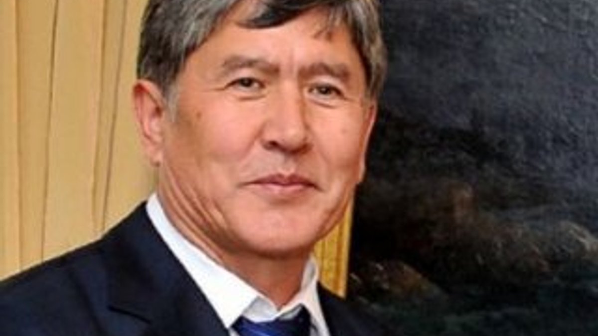 Atambayev'den Beşiktaş saldırısı açıklaması