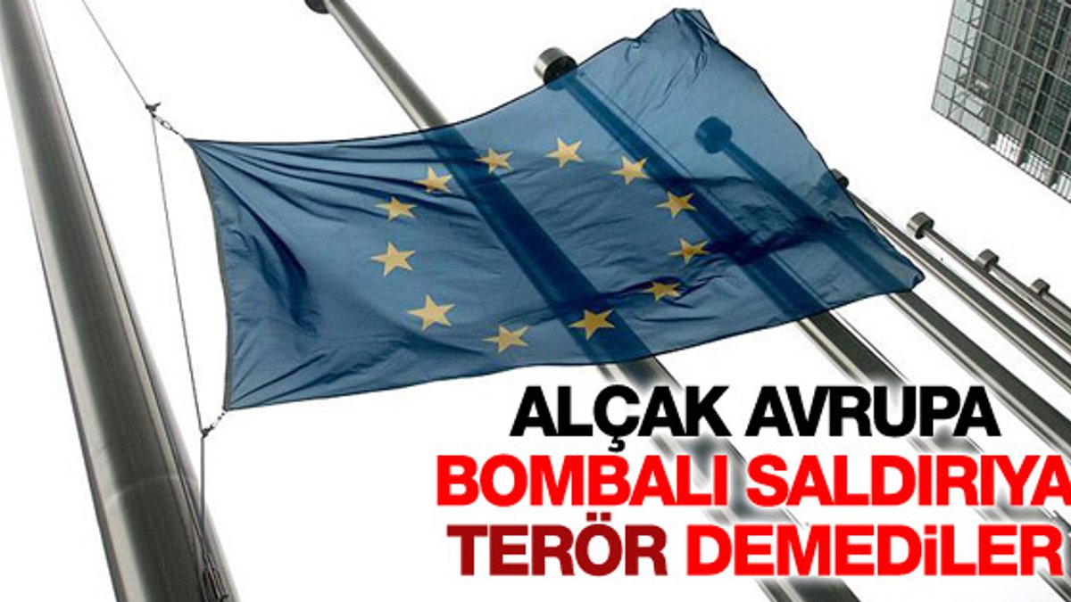 Avrupa Birliği İstanbul'daki saldırıya 'terör' diyemedi