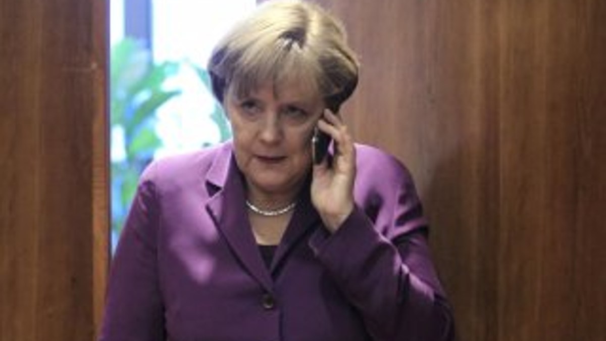 Merkel'den Cumhurbaşkanı'na taziye telefonu