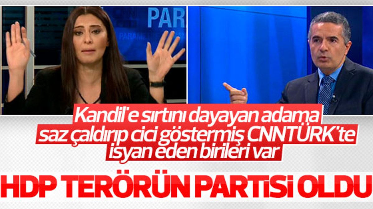 Hande Fırat ile Hakan Çelik'ten HDP'ye sert sözler