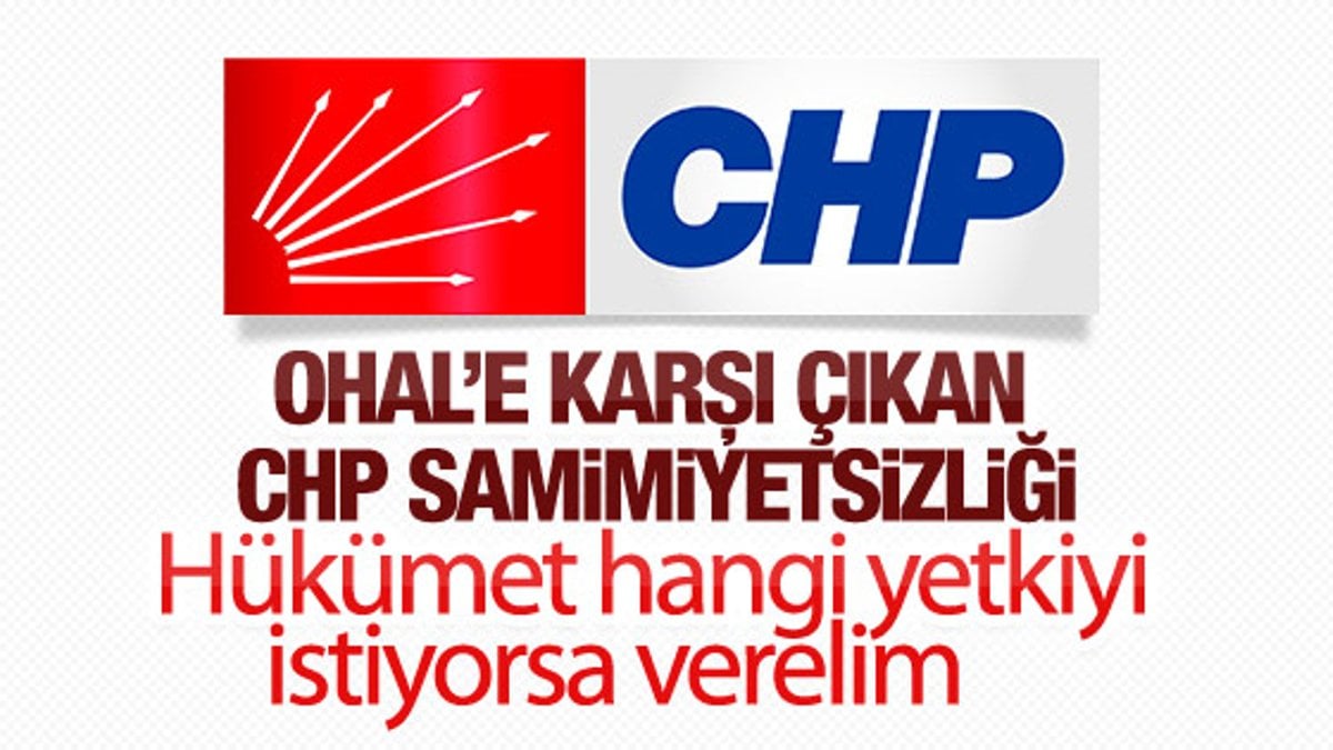 CHP'den terörle mücadele mesajı