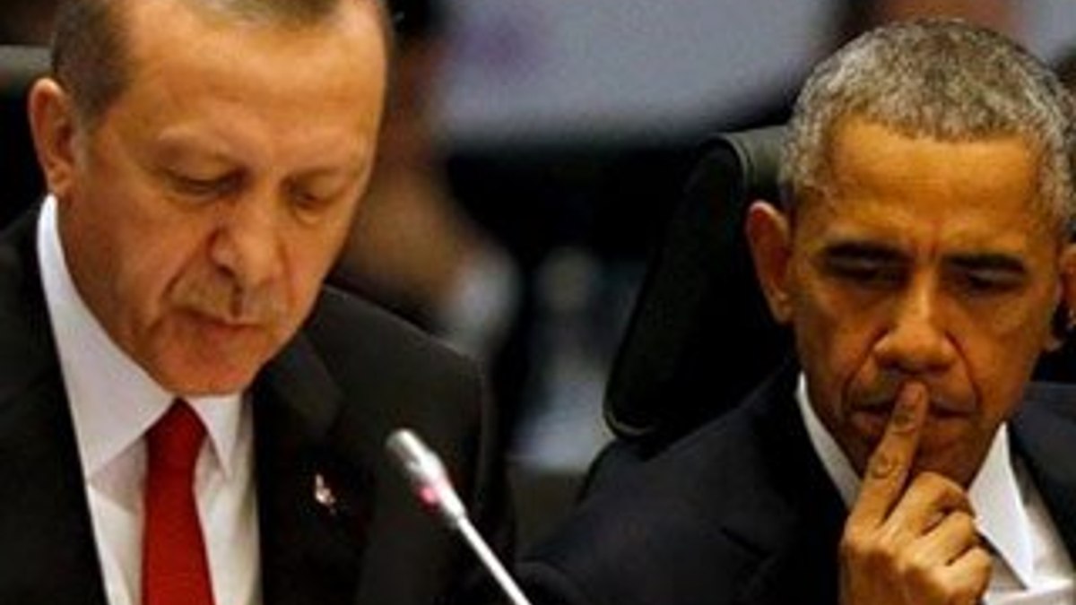 Cumhurbaşkanı Erdoğan ve Obama telefonda görüştü