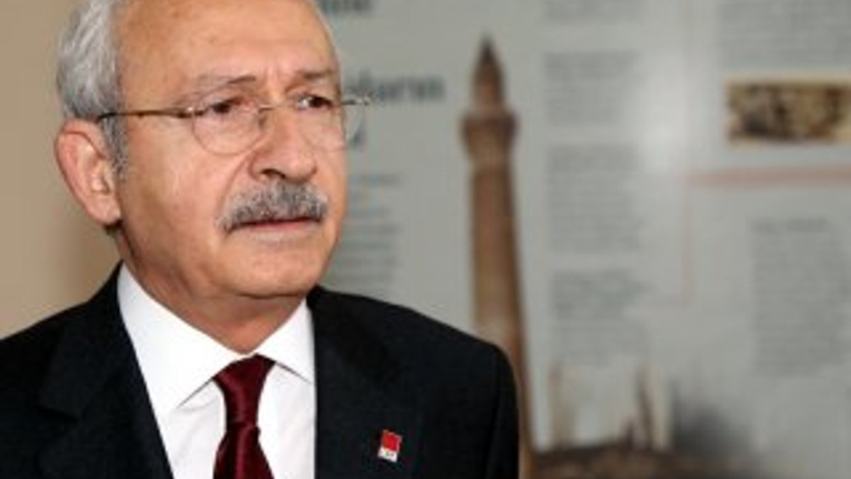 Kemal Kılıçdaroğlu'ndan Halep için bağış