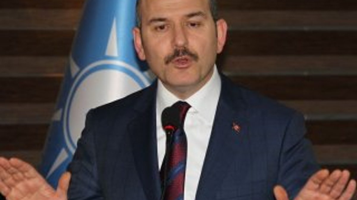 İçişleri Bakanı Soylu Cizre'de