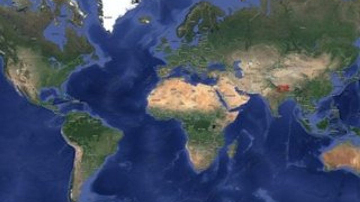 Google Earth'ın gözünden 32 yıl önce Dünya
