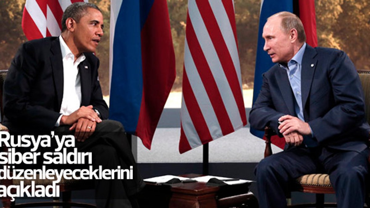 Obama'dan Rusya'ya siber saldırıda misilleme sözü