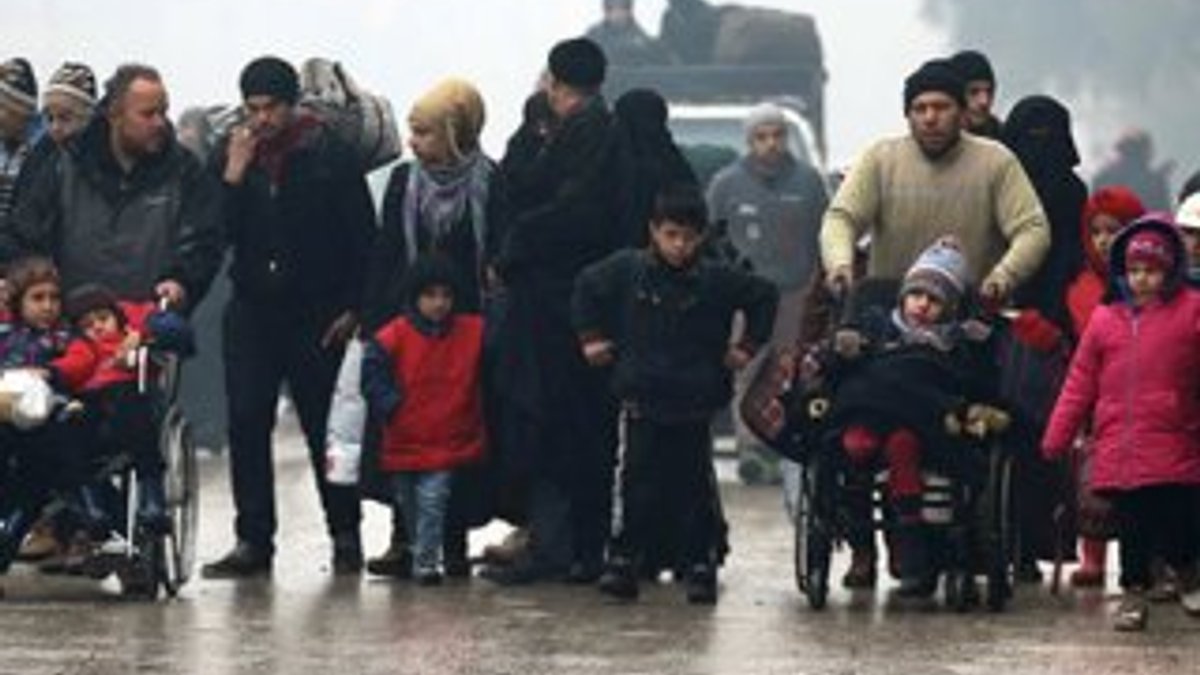 Rusya'dan Halep'te sivillerin tahliyesi açıklaması