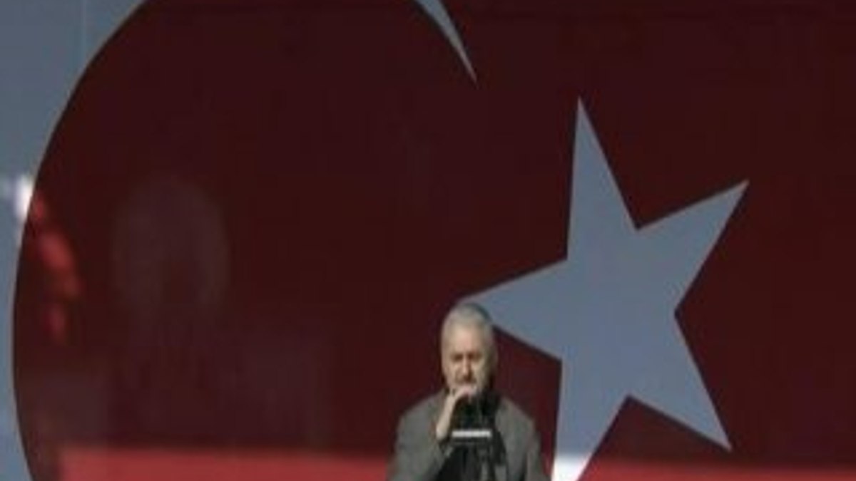 Başbakan Yıldırım Kahramanmaraş'ta