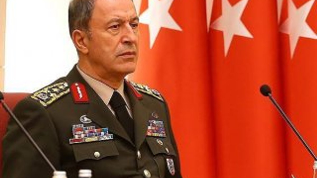 Hulusi Akar: Mücadelemiz sürecek