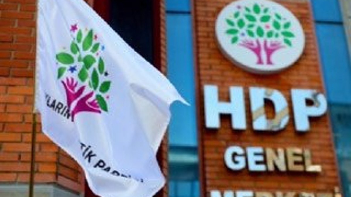 HDP'den Kayseri'deki terör saldırısıyla ilgili açıklama