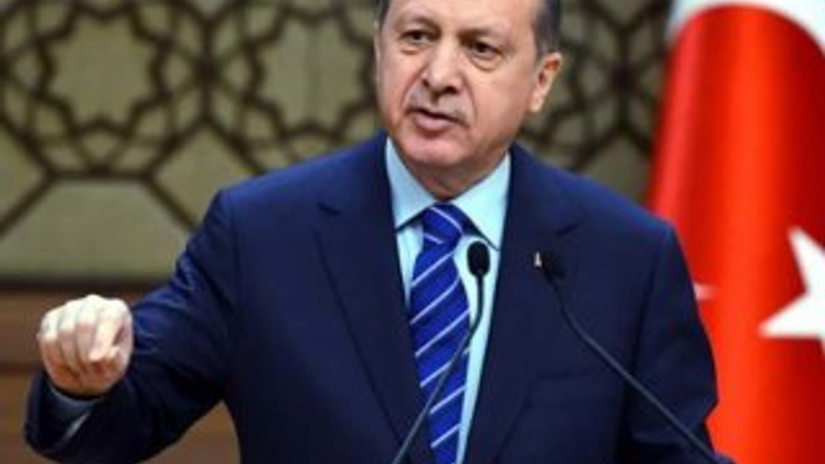 Cumhurbaşkanı Erdoğan'dan saldırıyla ilgili ilk açıklama