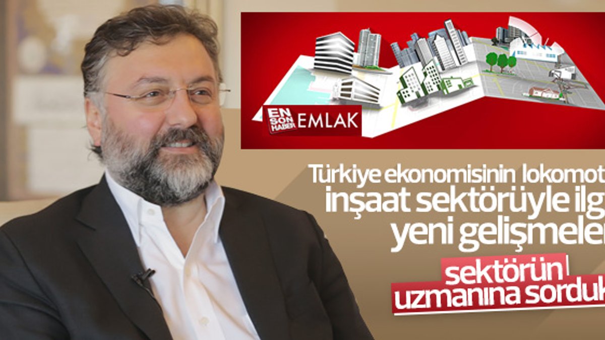 Altan Elmas: Konut fiyatları düşmüyor, yükseliyor