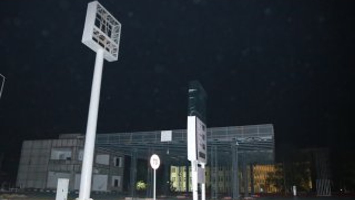 Antalya'da akaryakıt istasyonunda LPG alarmı