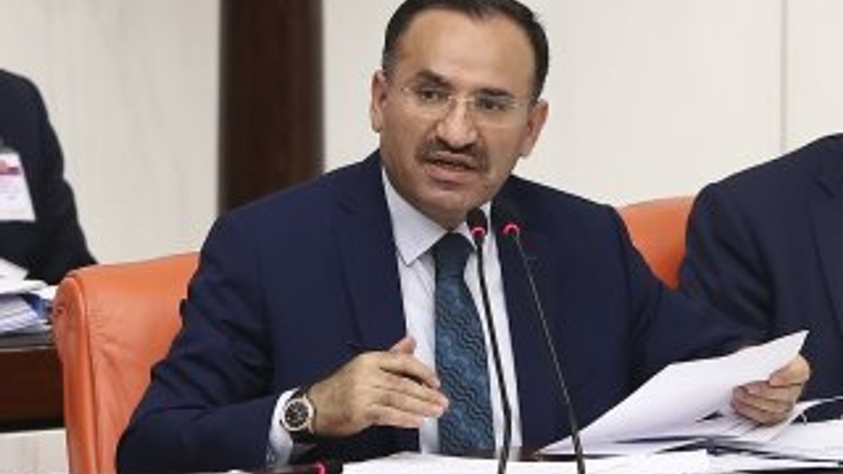 Bekir Bozdağ'dan terörle mücadele mesajı