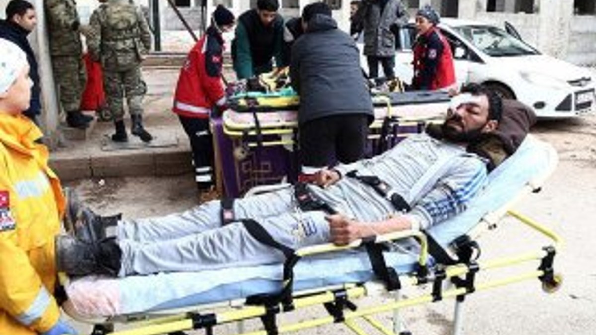 Halep'ten Hatay'a getirilen yaralı sayısı 131'e yükseldi