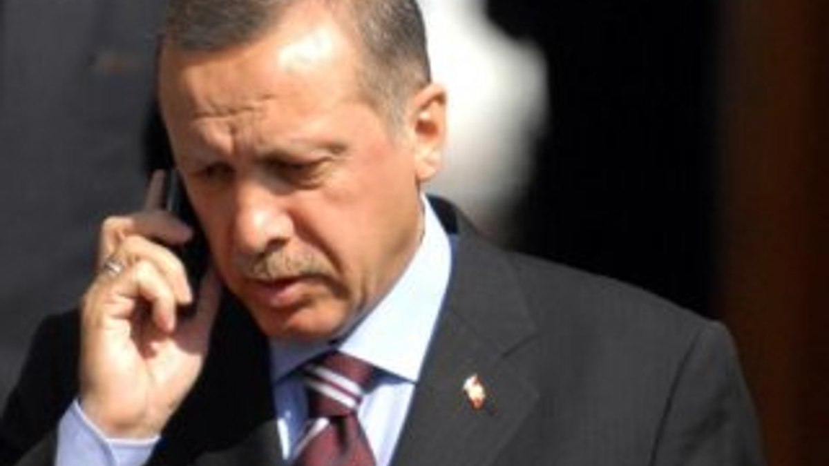 Erdoğan'dan Merkel'e taziye telefonu