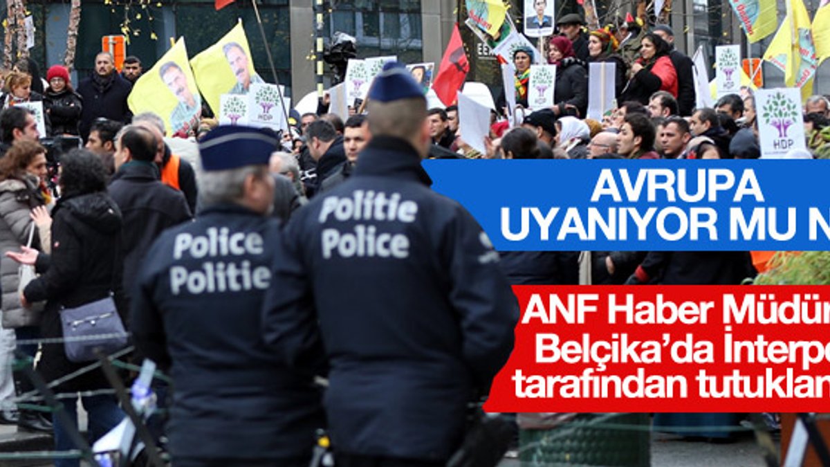 İnterpol PKK gazetecisini tutukladı