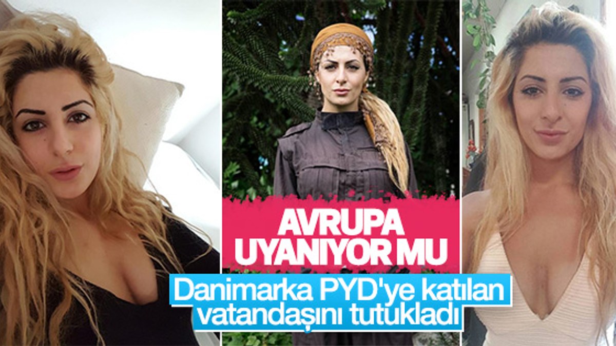 PYD'ye katılan Danimarkalı Joanna Palani tutuklandı