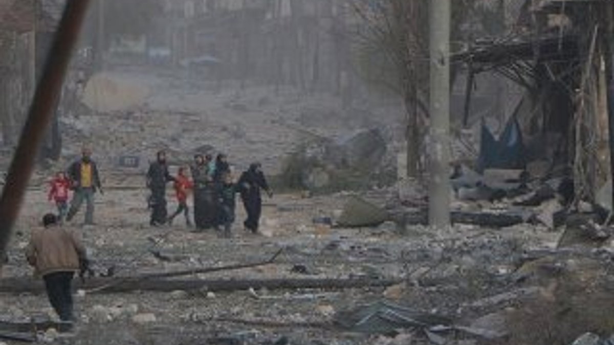 Esad Halep katliamını zafer olarak görüyor