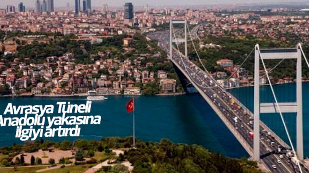 Avrasya Tüneli Anadolu yakasındaki otellere talebi artırdı