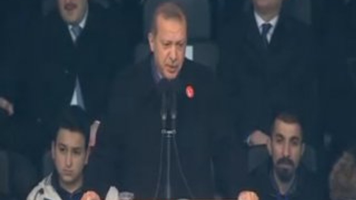 Cumhurbaşkanı Erdoğan'dan teröre karşı birlik mesajı