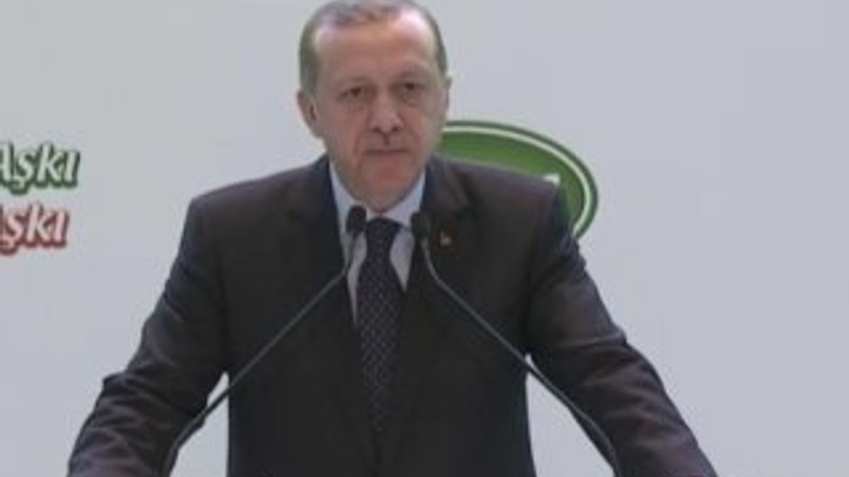 Erdoğan ayran açıklamasını yineledi