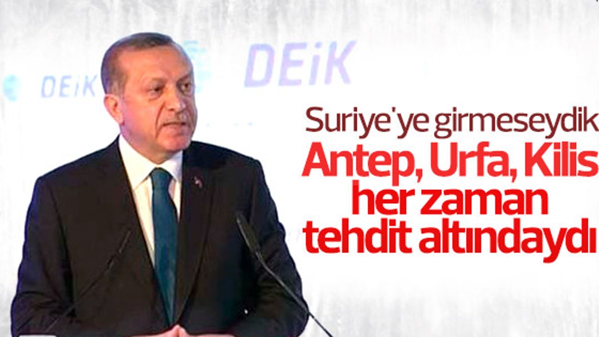 Erdoğan dış politika eleştirilerine yanıt verdi