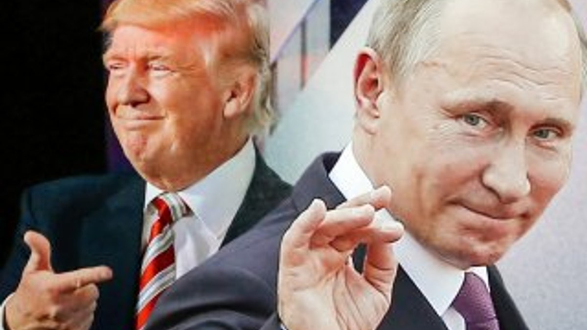 Putin'den Trump'a yeni yıl mektubu