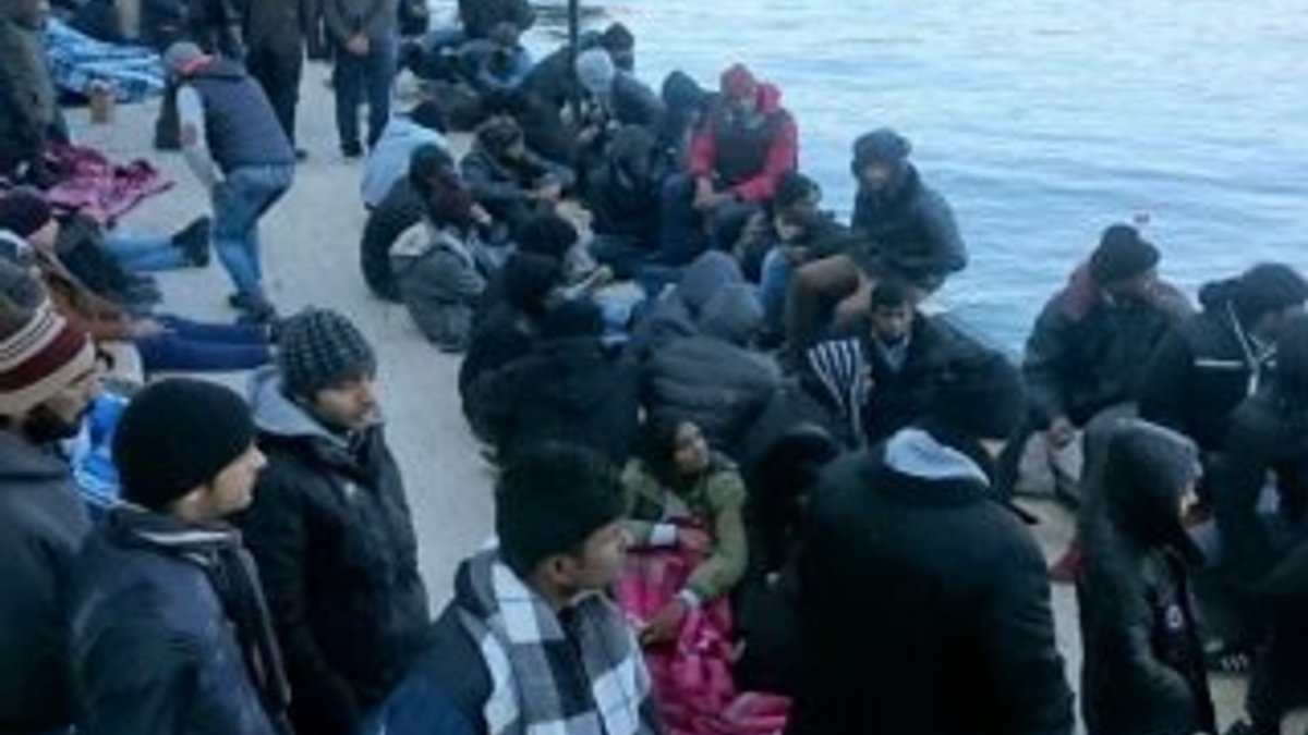Fethiye'de 260 kaçak göçmen yakalandı