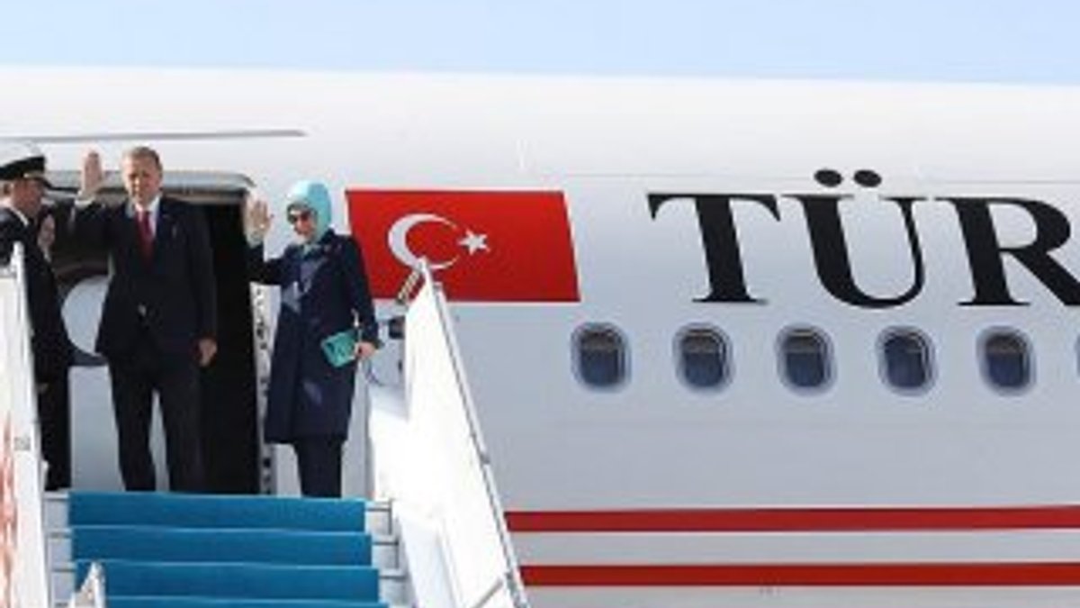 Cumhurbaşkanı Erdoğan 2016'da 20 ülkeyi ziyaret etti