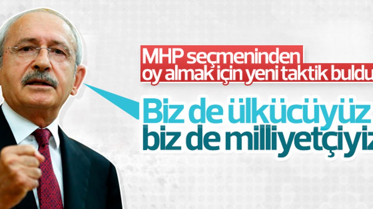 CHP MHP'nin güçlü olduğu illere yoğunlaşacak