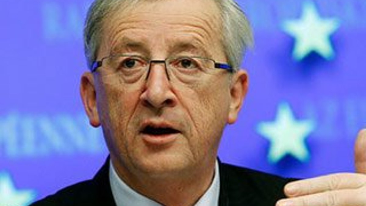 Juncker'dan Facebook ve Google gibi şirketlere çağrı