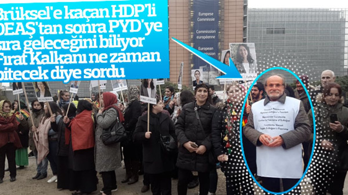 HDP'li Ertuğrul Kürkçü'den Fırat Kalkanı soruları
