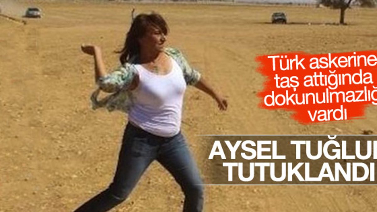 HDP'li Aysel Tuğluk tutuklandı