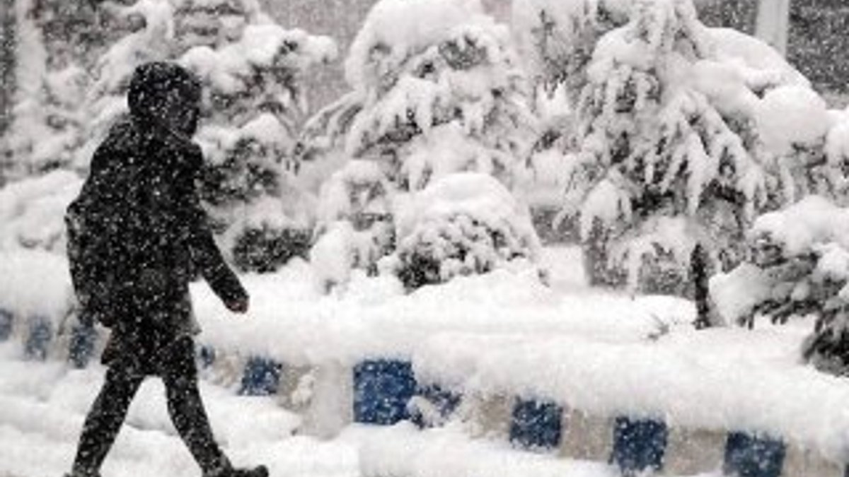Karaman'da okullara kar tatili