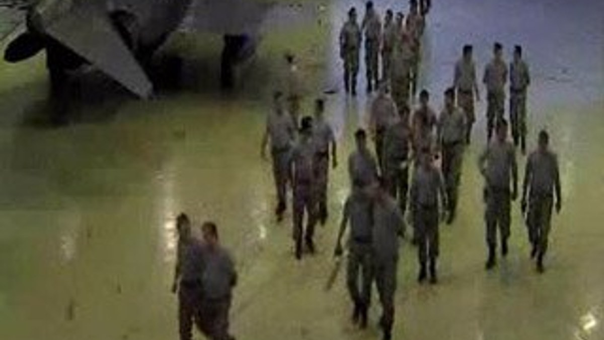 Malatya'da 15 Temmuz gecesi askeri üste yaşananlar İZLE