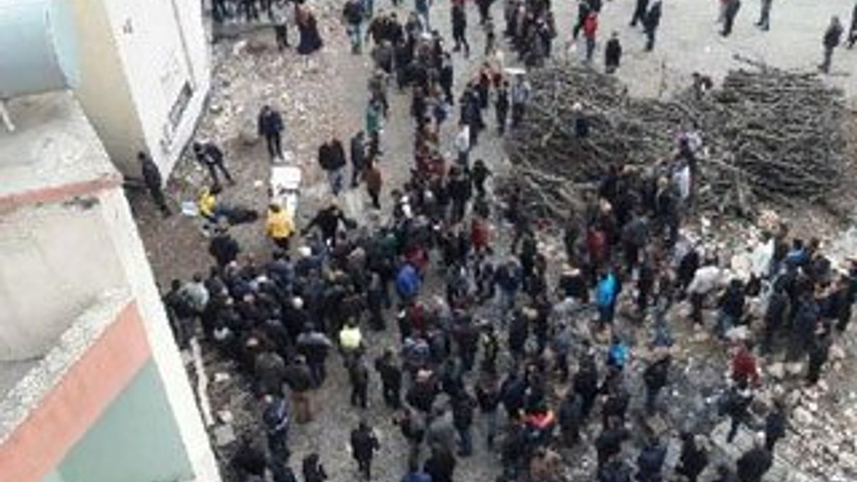 Mardin Dargeçit'te patlama: 1 çocuk öldü