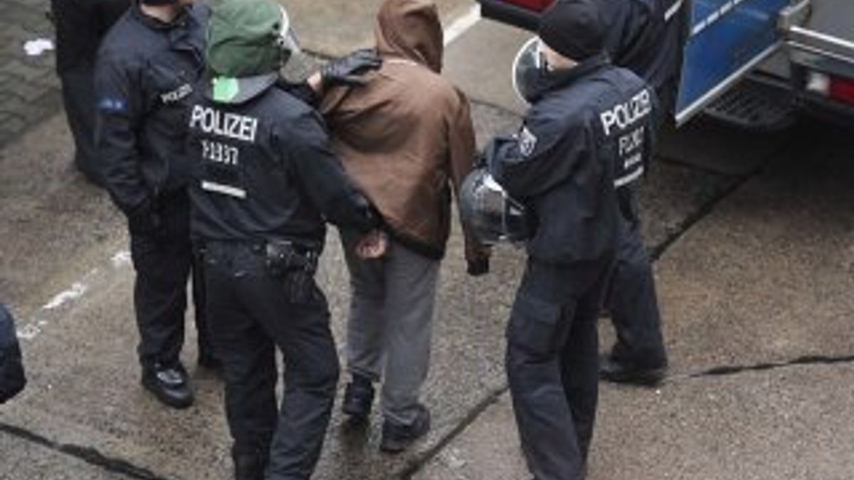 Alman polisinin gözaltına aldığı sığınmacı konuştu