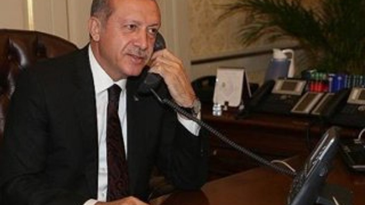 Erdoğan, Irak Başbakanı ile görüştü