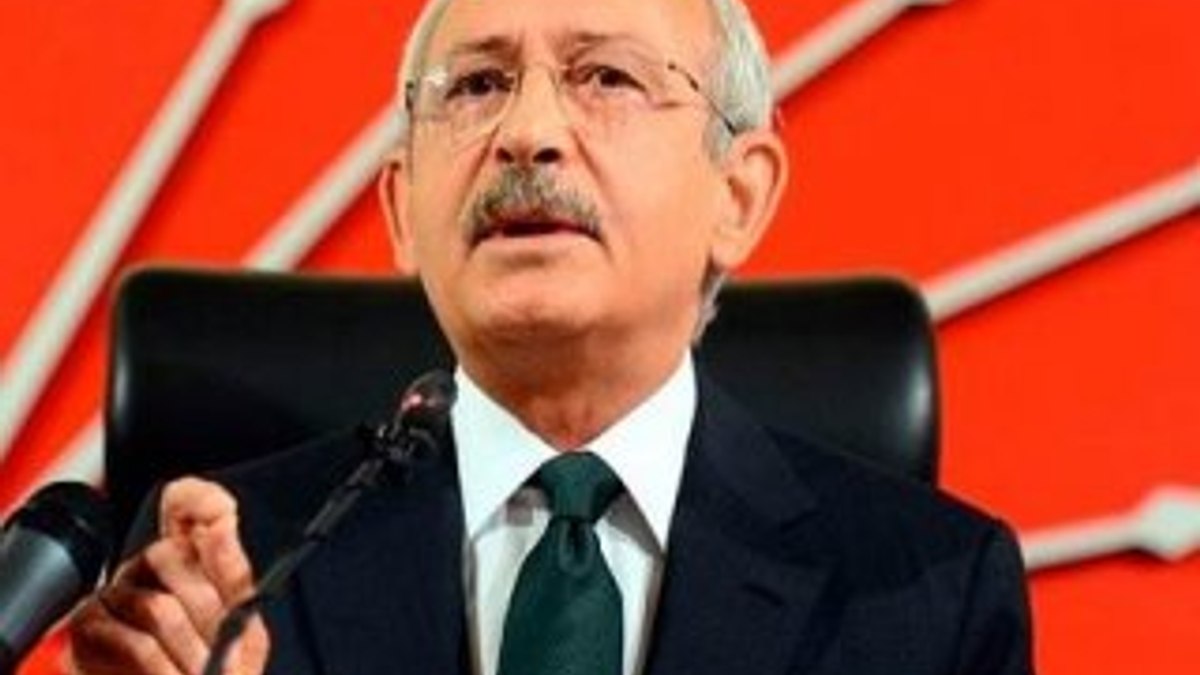 Kılıçdaroğlu'dan yeni yıl mesajı