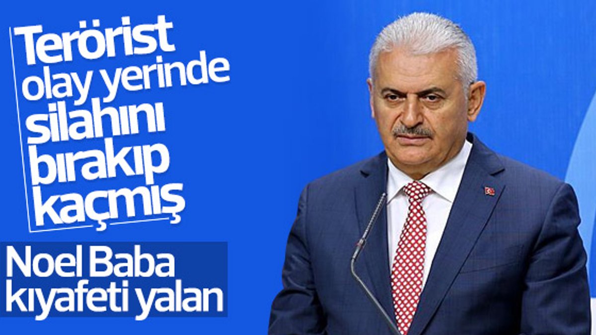 Başbakan Yıldırım'dan Ortaköy açıklaması