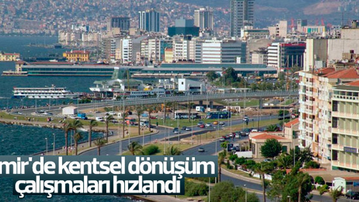 İzmir'de 43 bin bina yıkılacak